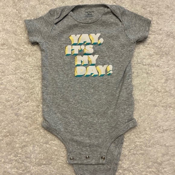 Carters Onsie Bundle - Picture 2 of 6